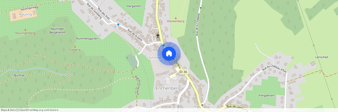 57415, Enchenberg