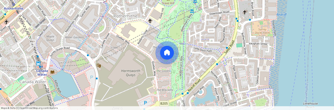 20 Quebec Way, Sitka House, SE16 7EU, London