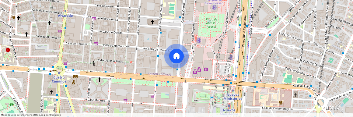 Orense 7, 3D, 28020 MADRID, Azca, Nuevos Ministerios