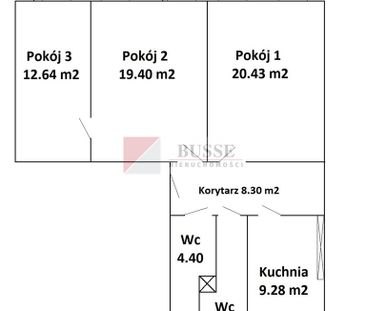 Mieszkanie pracownicze, dla 10-12 osób, centrum - Фото 2