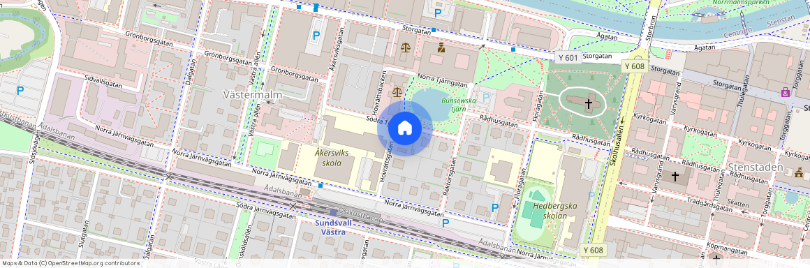 Sundsvall, Södra Tjärngatan, 5, 85233