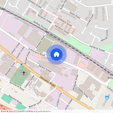 Sutherland Road, Longton, Stoke-On-Trent, Staffordshire. ST3 1HZ