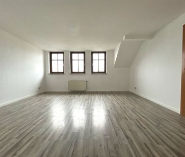 Zentrumsnah • 3-Raum Wohnung • Balkon • in Chemnitz • schöner Grund... - Photo 1