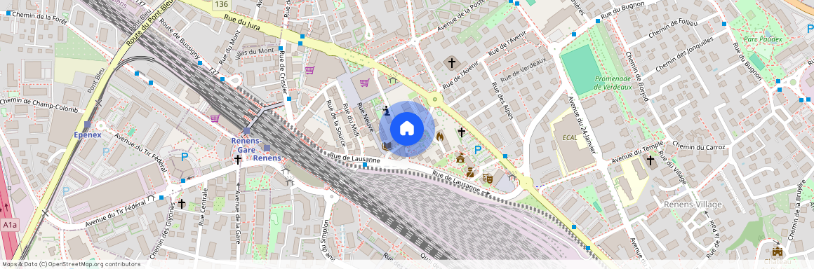 Rue de l'Avenir 3, 1020 RENENS