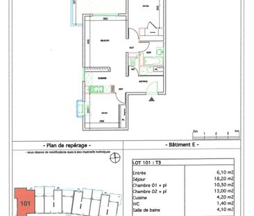 Location Appartement 3 pièces 57m² STE CLOTILDE 97490 - Photo 2