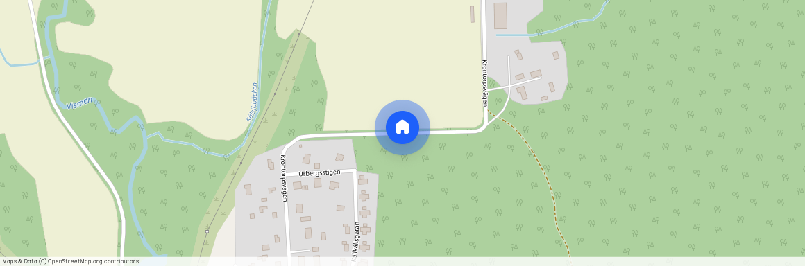 Krontorpsvägen, Kristinehamn