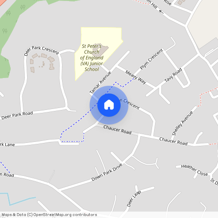 Milton Crescent, Tavistock