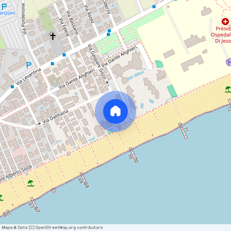 Via Dalmazia Accesso al Mare 7, 1, Jesolo