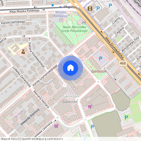 ul. Antoniego Słonimskiego, Wrzeszcz Górny, Gdańsk, pomorskie