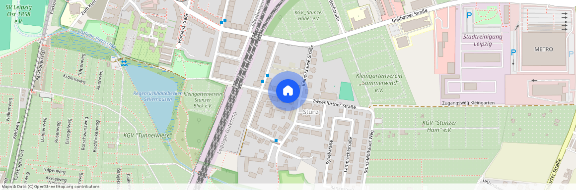 Zweenfurther Straße, 04318 Leipzig - Sellerhausen-Stünz