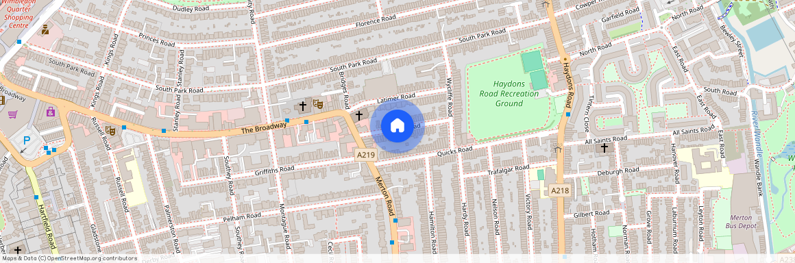 Ridley Road, Wimbledon, SW19 1EU, London