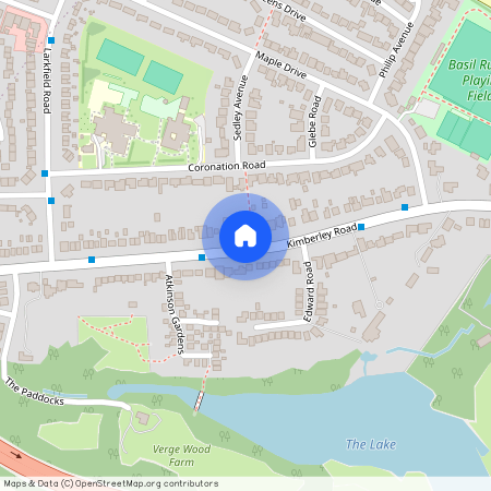 Kimberley Road, Nottingham, Nuthall