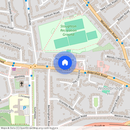 Aldershot Road, Guildford, Surrey, GU2 8AG