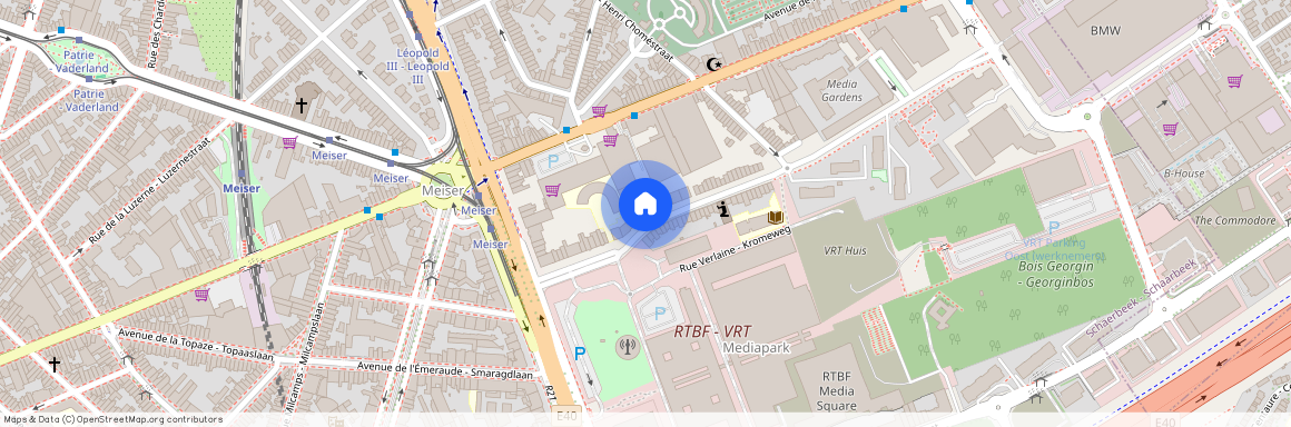 Rue Henri Evenepoel Straat, 126, 17, 1030, Schaarbeek