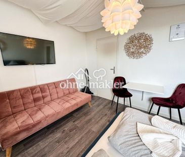 Möblierte 1-Zimmer-Wohnung mit Internet & Top-Verkehrsanbindung - Foto 1