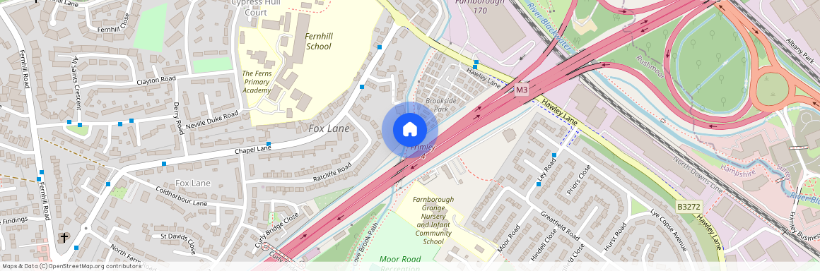 Haydon Place, 33 Chapel Lane, Farnborough, GU14