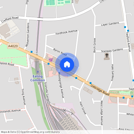 Uxbridge Road, London, W5