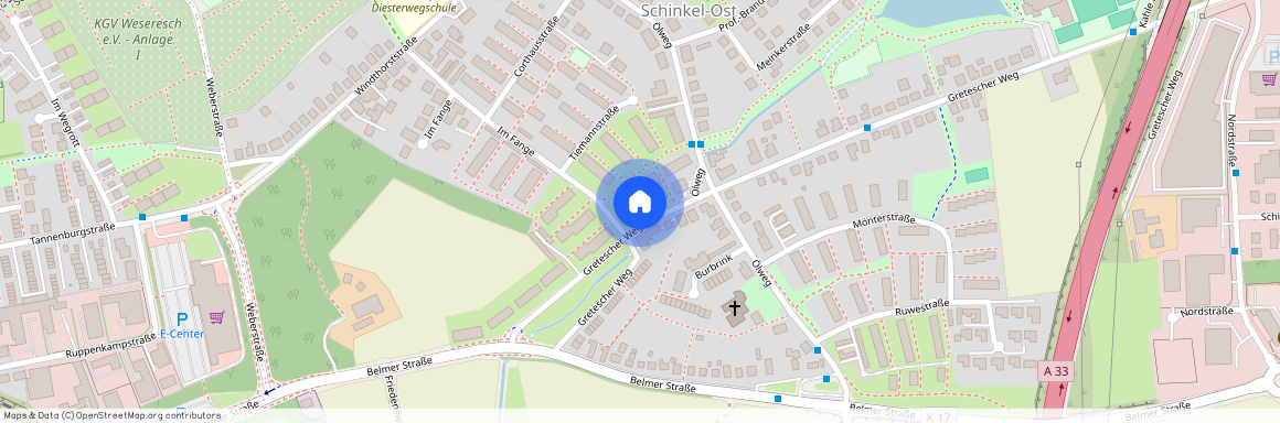 Gretescher Weg 23, 49084 Osnabrück