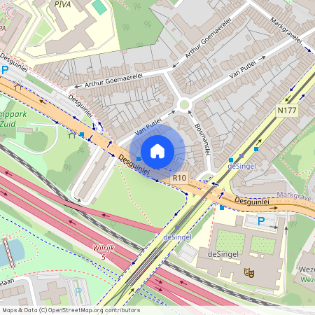 Desguinlei 178/V3 - 2018 ANTWERPEN