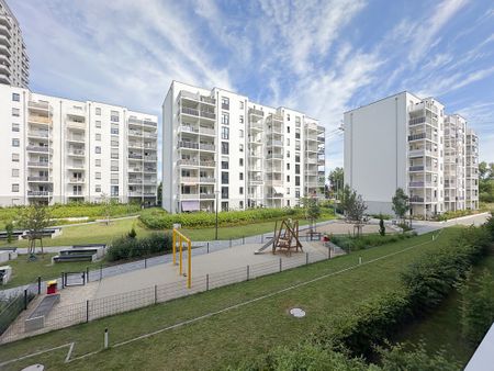 KOMFORTABEL WOHNEN IN MARZAHN- 2-ZIMMER IM EG MIT EINBAUKÜCHE, FUSSBODENHEIZUNG - Foto 2