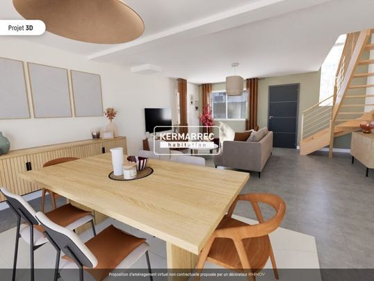 Maison 8 pièces – 144 m² environ à Gévezé (ref : HG70304) - Photo 1