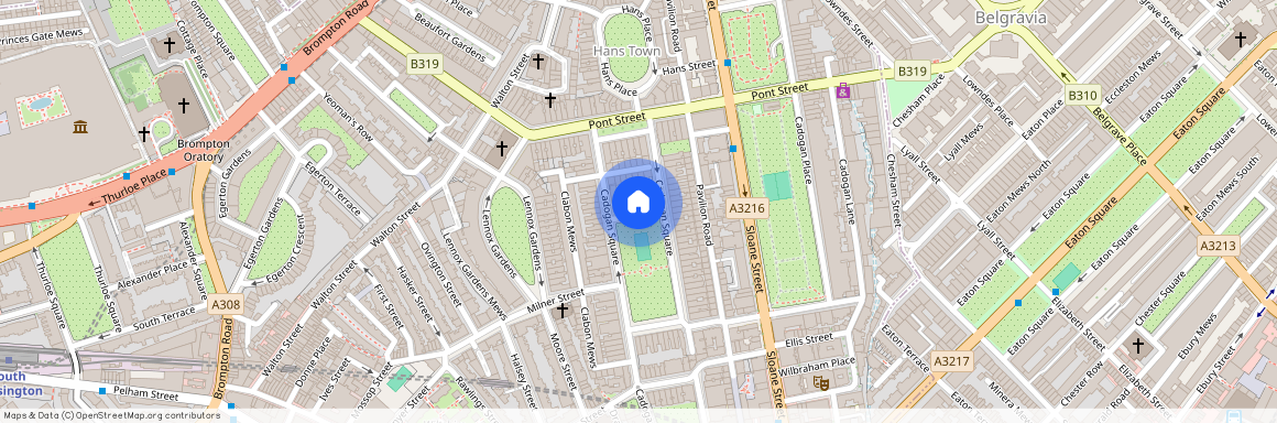 Cadogan Square, London, SW1X 0JU