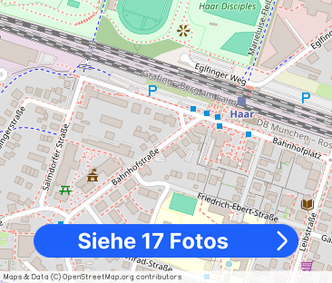 Gepflegte 2-Zimmer-Wohnung mit Westbalkon, Einbauküche und TG-Stell... - Foto 1