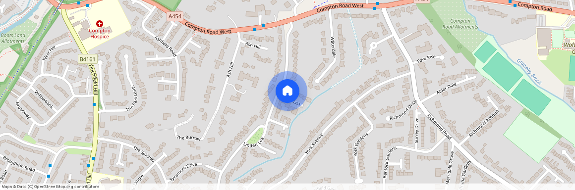 Linden Lea, Finchfield, Wolverhampton, WV3 8BE
