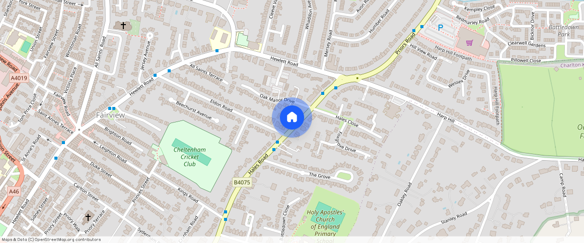 Oak Manor, ** Hales Road, Cheltenham, GL52 6TA