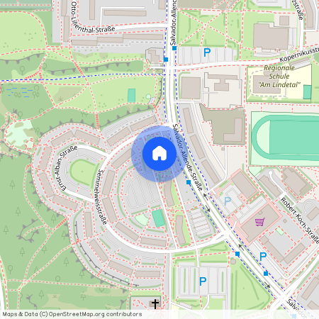 Salvador-Allende-Str. 12, 17036 Neubrandenburg