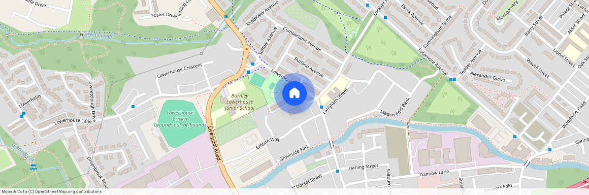 Hordley Street, Burnley, BB12