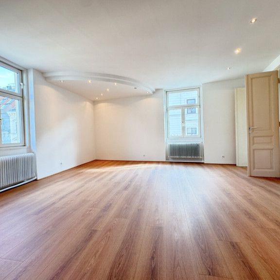 Provisionsfrei: Renovierter 109m² Altbau mit 3 Zimmern und Einbauküche - 1030 Wien - Foto 1