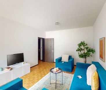 Luminoso 2.5 locali con balcone, piscina e campi da tennis - Foto 4