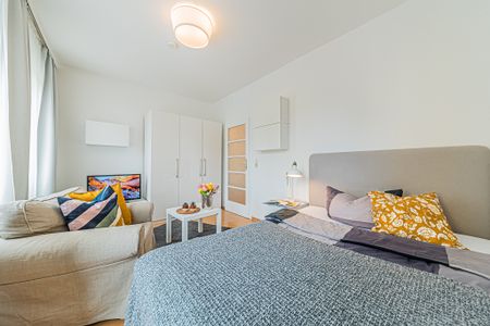 City-Residence: Großzügiges und neu möbliertes Apartment in begehrter Stadtteillage - Photo 2