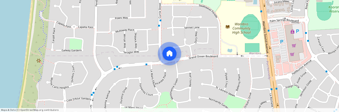 52 Grand Ocean Boulevard, WA 6172, Port Kennedy