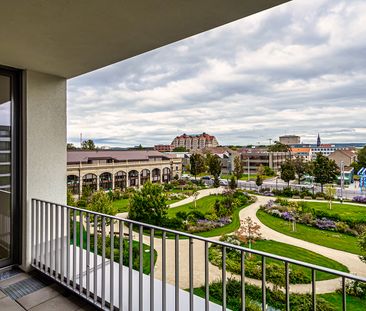 Schöner Wohnen mit Blick in den Herzogin Garten und zur Orangerie -... - Photo 2