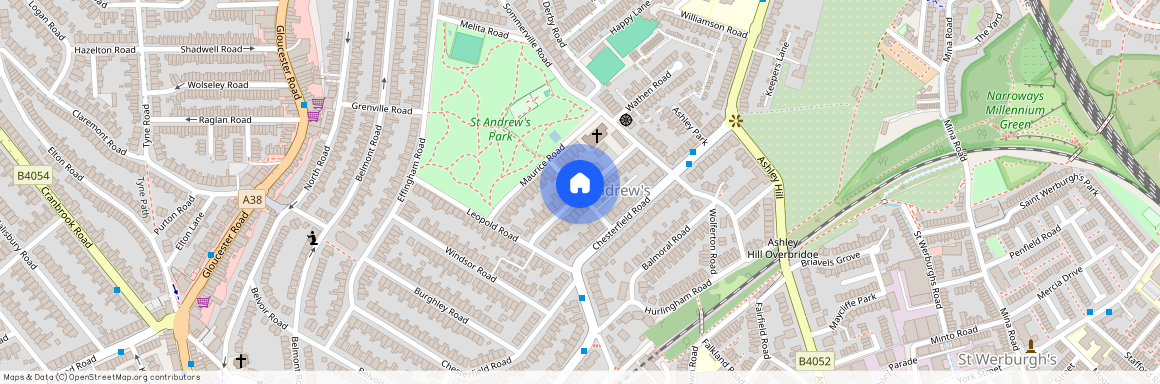 Walsingham Road, Bristol, BS6