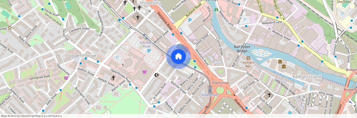 Infirmary Road, S6 3DD