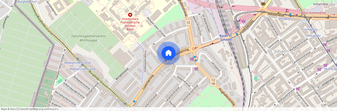 Luzernerring 76, 4056 Basel