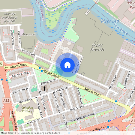 Heron Wharf, London, E14