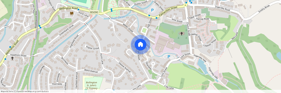 High Street, Macclesfield