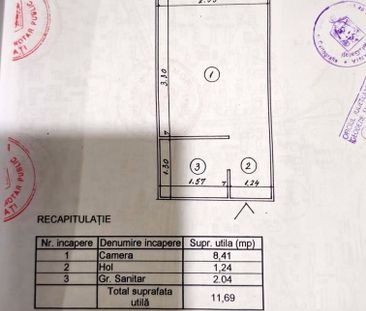 Garsoniera de inchiriat - Micro 40, Kaufland - Fotografie 5