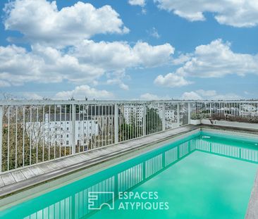 Duplex d’exception avec piscine privée et double terrasse – Quartie... - Photo 1