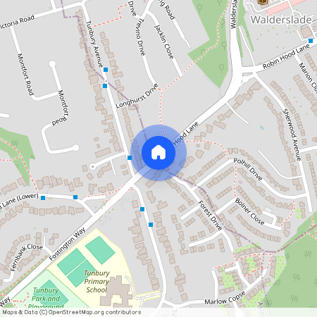 Robin Hood Lane, Chatham, London