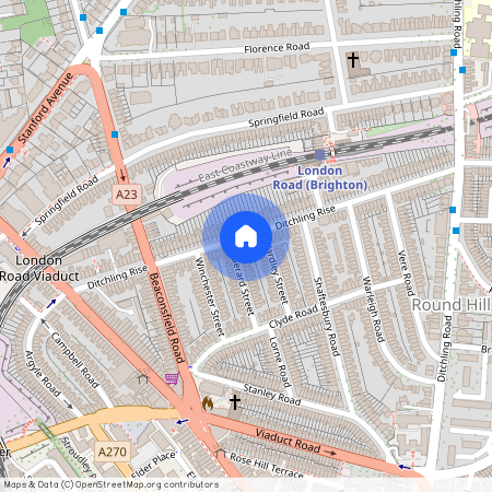 95A Ditchling Rise, 52 Marina Heights, BN1 4QP