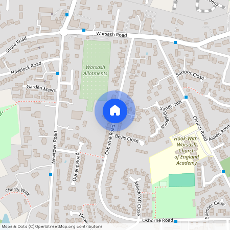 Osborne Road, Warsash, Southampton