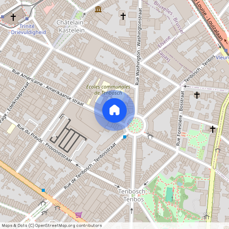 Rue Américaine, 148, 1050, Ixelles