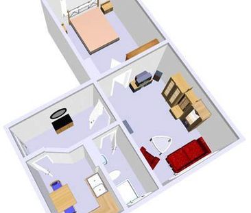 Das Glück hat ein Zuhause: praktische 2-Zimmer-Wohnung - Photo 4