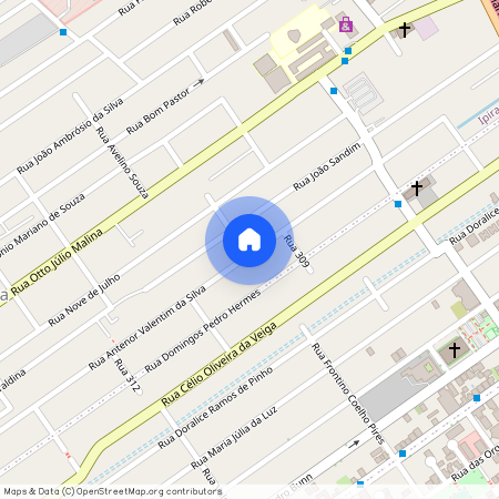 Rua Antenor Valentin Da Silva, 806, Ipiranga - São José