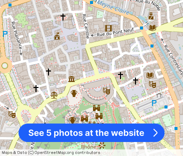 APPARTEMENT CLIMATISÉ UNE CHAMBRE ET UN BUREAU CENTRE VILLE ORANGE ... - Photo 1